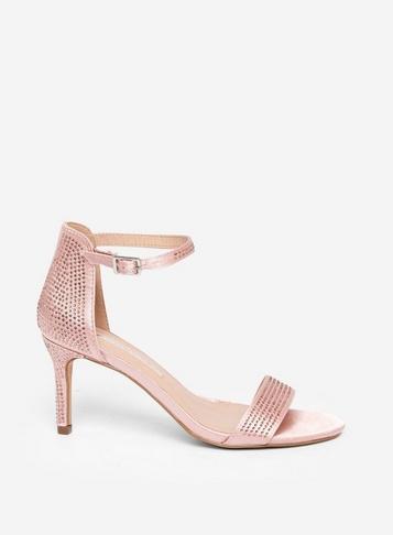 *showcase Pink 'bessie' Sandals
