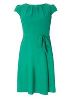 Dorothy Perkins *billie & Blossom Petite Green Chiffon Dress