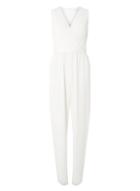 *showcase White 'juliet' Bridal Jumpsuit