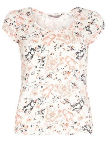Dorothy Perkins Petite Rust Butterfly Gem Tee