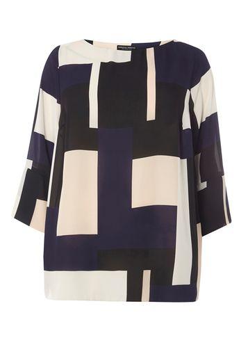 Dorothy Perkins Dp Curve Blue Square Soft Top
