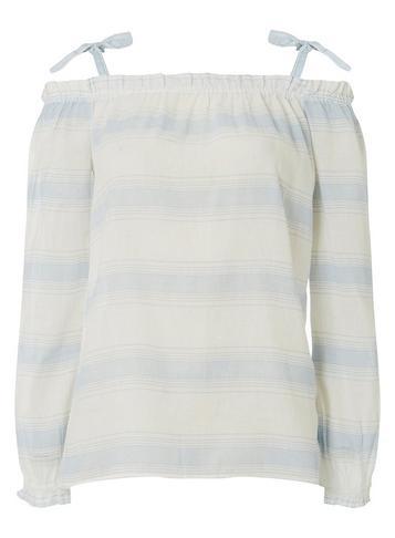 Dorothy Perkins *vero Moda Multi Colour Cold Shoulder Blouse