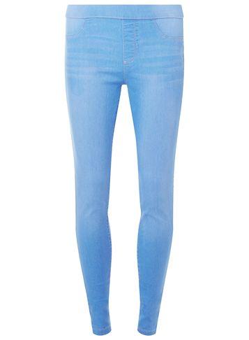 Dorothy Perkins Blue 'eden' Super Soft Jeggings