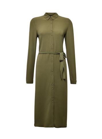 *vero Moda Green Midi Dress