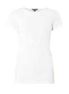 Dorothy Perkins *tall White Short Sleeve T-shirt
