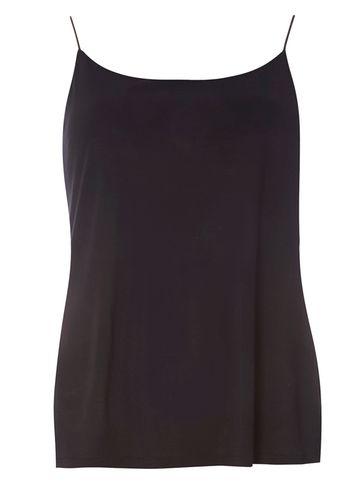 Dorothy Perkins Black Spaghetti Cami