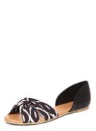 Dorothy Perkins Black 'hotty' Twist Two Part Pumps