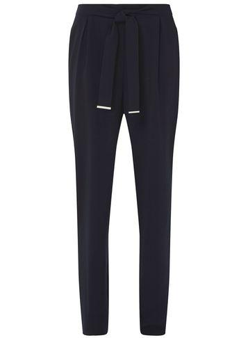 Dorothy Perkins *tall Navy Belted Trousers
