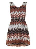 Dorothy Perkins *mela Multi Zig Zag Lace Dress