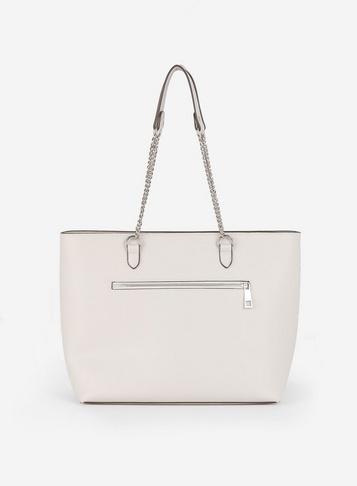 Dorothy Perkins Grey Zip Front Shopper Bag