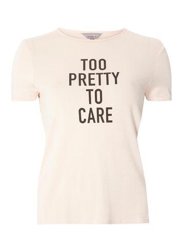 Dorothy Perkins Petite Pink Motif T-shirt