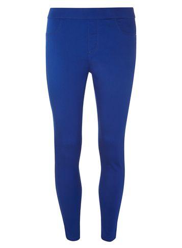 Dorothy Perkins Cobalt Eden Ankle Grazer Jeggings