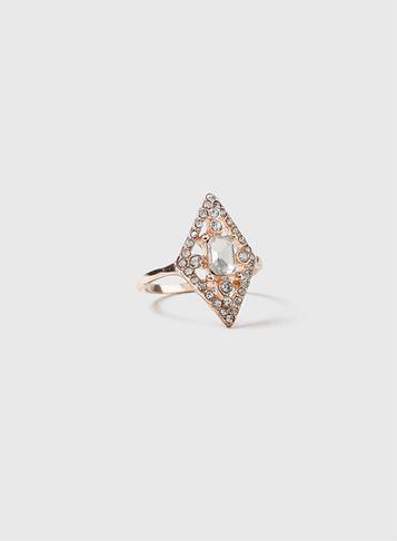 Dorothy Perkins Diamond Shape Vintage Ring