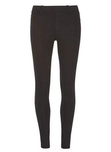 Dorothy Perkins *tall Black 'eden' Capri Ultra Soft Jeggings