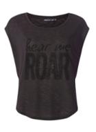 Dorothy Perkins *only Play Black Short Sleeve T-shirt