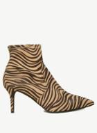Dorothy Perkins Multi Colour Zebra Print 'motion' Boots