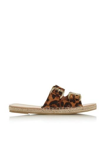 *head Over Heels By Dune Multi Colour 'laurens' Ladies Flat Sandals