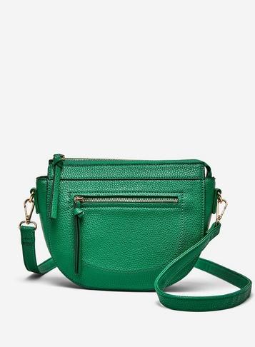 Dorothy Perkins Green Cross Body Bag