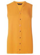 Dorothy Perkins Orange Sleeveless Shirt