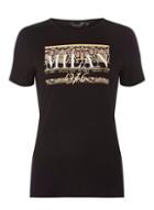 Dorothy Perkins Black Milan Motif T-shirt