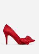 Dorothy Perkins Wide Fit Red 'dandy' Court Shoes
