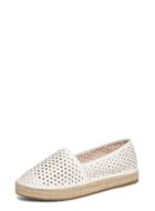 Dorothy Perkins White 'cora' Laser Cut Espadrilles