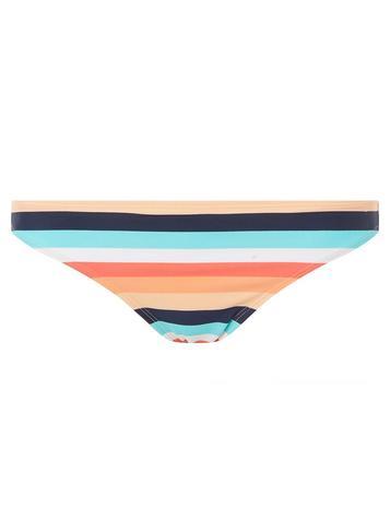 Dorothy Perkins *dp Beach Coral Multi Striped Bikini Bottoms
