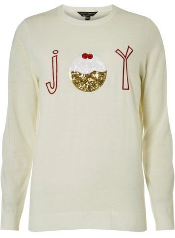 Dorothy Perkins Ivory 'joy' Jumper