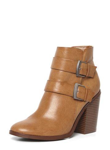 Dorothy Perkins Tan 'alya' Block Heel Boots
