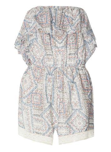 Dorothy Perkins *paisley Print Playsuit