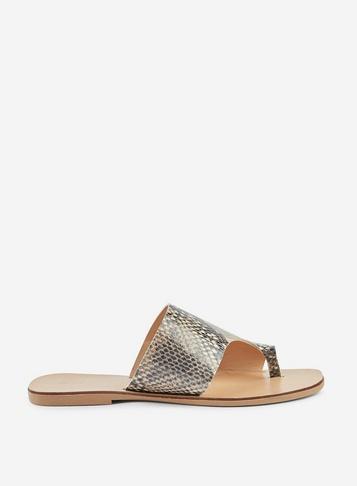 Dorothy Perkins Nude Jeannie Flat Sandals