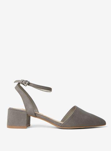 Dorothy Perkins Grey 'emelia' Court Shoes
