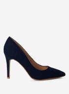 Dorothy Perkins Navy Danielle Court Shoes