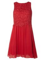 Dorothy Perkins *showcase Red Melanie Prom Dress