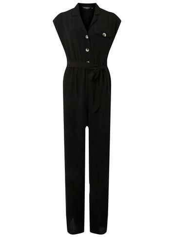 Dorothy Perkins Black Utility Jumpsuit