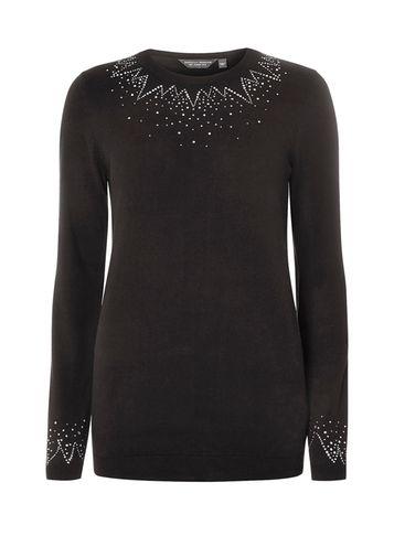 Dorothy Perkins *tall Embellished Yoke Jumper