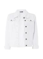 Dorothy Perkins *roman Originals White Denim Jacket