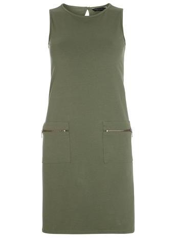 Dorothy Perkins *tall Zip Shift Dress