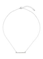 Dorothy Perkins Silver Plated Ditsy Necklace