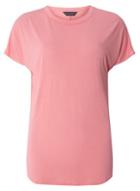 Dorothy Perkins Pink Relaxed Fit T-shirt