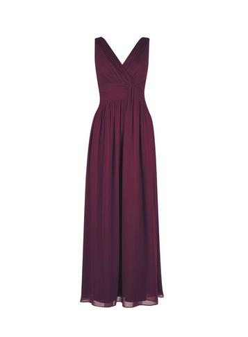 *showcase Tall Oxblood Darcy Maxi Dress