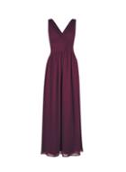*showcase Tall Oxblood Darcy Maxi Dress