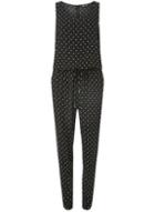 Dorothy Perkins *only Black And White Jumpsuit