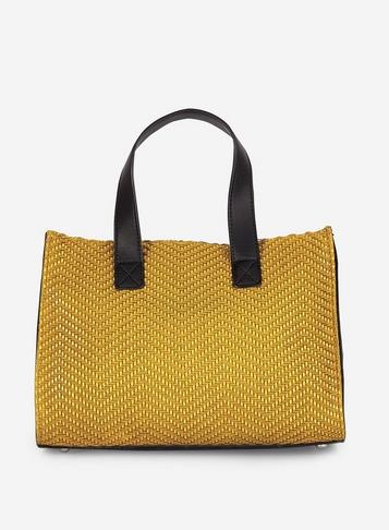 *pieces Lemon 'bitten' Shopper Bag