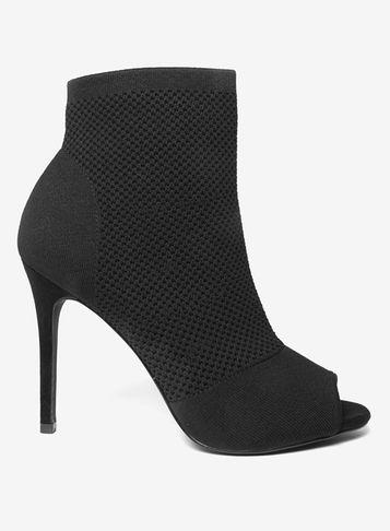 Dorothy Perkins Black 'audrine' Heeled Boot