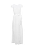 Dorothy Perkins *white Bridal Maxi Dress