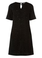 Dorothy Perkins *billie & Blossom Black Sparkle Trim Shift Dress