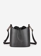 Dorothy Perkins Black Bucket Bag