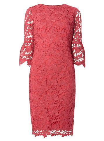 Dorothy Perkins *showcase Gigi Pink Corded Bodycon Dress