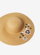 Dorothy Perkins Beige Raffia Floopy Hat